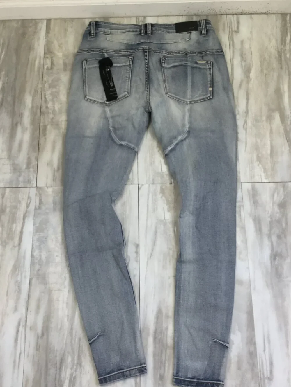 Kollar 203 Rockstars Classic Skinny Distressed Jean 34